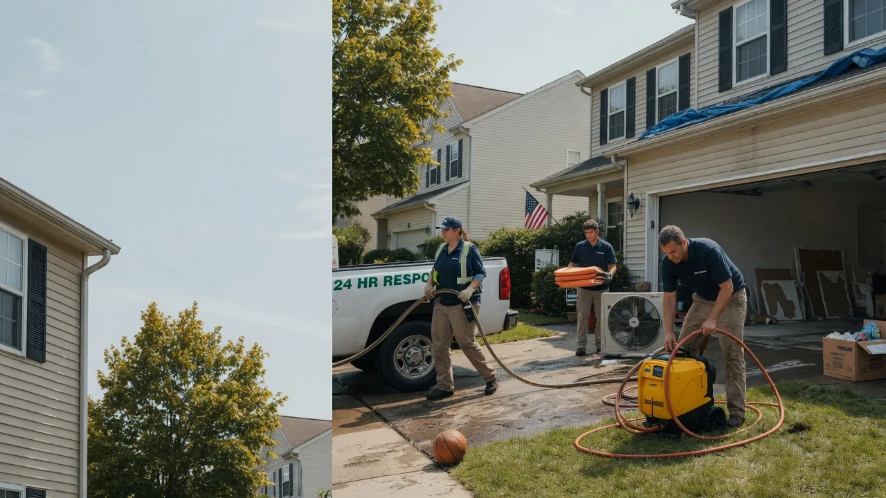 Emergency Water Damage Restoration in Aleppo, PA near me